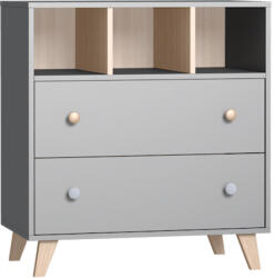  Faktum komód Colette Szürke