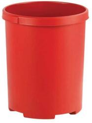 VEPA BINS Kerek szemetes, 50 l, piros