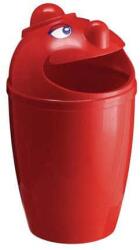 VEPA BINS Műanyag szelektív hulladékgyűjtő, piros, 75 l