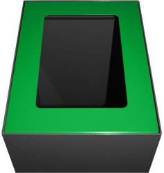 V-Part Fedél moduláris, 60 l-es hulladékgyűjtő egységhez, zöld