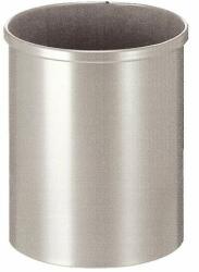 VEPA BINS Kerek fém szemetes, m: 30, 5 cm, kap. : 15 l - manutan - 8 954 Ft