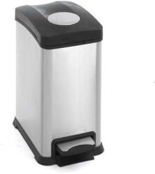EKO Rejoice Step szemetes, 12 l, matt rozsdamentes acél