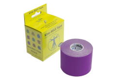 Kine-MAX SuperPro Cotton Kinesiology Tape lila