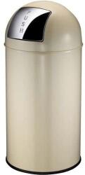 EKO Push can szemetes, 40 l, krémszínű