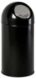 V-Part Bullet szemetes belső betéttel, 40 l, fekete