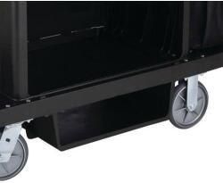 Rubbermaid Tárolórekesz kocsi alá, fekete
