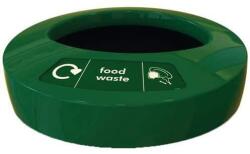 VEPA BINS EcoAce fedél élelmiszer-hulladékhoz, zöld