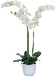 Vepabins Lepkeorchidea műnövény, zöld fehér, magasság: 100 cm