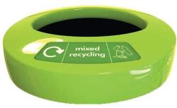 VEPA BINS EcoAce fedél szelektív hulladékgyűjtőhöz, zöld