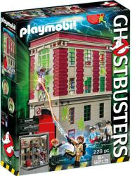 Playmobil Ghostbusters, Központ
