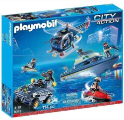 Playmobil City Action Óriás rendőrségi készlet