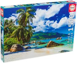 Educa Puzzle Educa din 1500 de piese - Seychelles (EDU19564) Puzzle