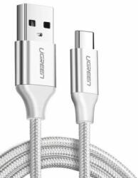 UGREEN USB - USB-C, QC3.0 kábel, 1m (fehér) (60131) - wincity