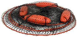 Kamasaki rapid black haltartó háló lebegtetővel 40x40 cm (72094-003)