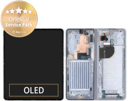 Samsung Galaxy Z Fold 5 F946B - Ecran LCD + Sticlă Tactilă + Ramă (Icyblue) - GH82-31842C Genuine Service Pack, Icyblue