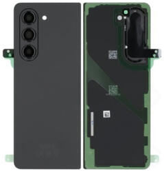 Samsung Galaxy Z Fold 5 F946B - Carcasă Baterie (Phantom Black) - GH82-31862A, GH98-48616A Genuine Service Pack, Phantom Black