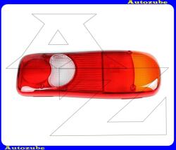 PEUGEOT BOXER 3 2006.07-2014.08 /250/ Hátsó lámpabúra "PLATÓS" oldalfüggetlen "szív alakú tolatólámpás" prizmával 6041878E
