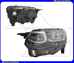 CITROEN BERLINGO 3 2018.06-2024.02 /K9/ Fényszóró bal "Teher-gk" (H7/H1) motorral DEPO 552-1154LMLDEM2