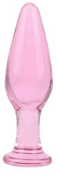  Weston pink anal plug üvegből