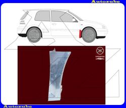 VW BORA 1998.11-2005.12 /1J/ Első sárvédő hátsó alsó rész jobb (javítólemez) KLOKKERHOLM 9523336