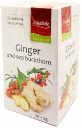 Apotheke Gyömbér és Homoktövis tea - 20 filter - vitaminbolt - 1 135 Ft