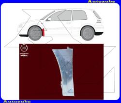 VW BORA 1998.11-2005.12 /1J/ Első sárvédő hátsó alsó rész bal (javítólemez) KLOKKERHOLM 9523335