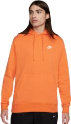 Nike Hanorac tenis bărbați "Nike Sportswear Club Fleece Pullover Hoodie - bright mandarin/bright mandarin/white