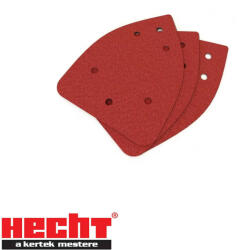 HECHT 001176620 delta csiszolópapír 10 db (140x80 mm - P120) (001176620)