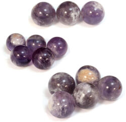  Sfera Ametist Minerala Naturala - 23-34 x 22-34 mm - 1 Buc