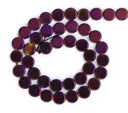  Hematit Colorat Violet Disc 7, 5-7, 9 x 7, 5-7, 9 x 3 mm - Margele Pietre Semipretioase pentru Bijuterii