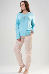 vienetta Nagyméretű hosszúnadrágos női pizsama (NPI2482_2XL)