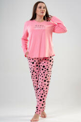 vienetta Nagyméretű hosszúnadrágos női pizsama (NPI2526_2XL)
