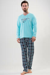 vienetta Hosszúnadrágos férfi pizsama (FPI2015_XL)