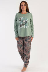 vienetta Nagyméretű hosszúnadrágos női pizsama (NPI2561_5XL)