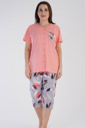 vienetta Nagyméretű halásznadrágos női pizsama (NPI8970_3XL)