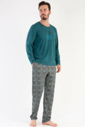 vienetta Hosszúnadrágos férfi pizsama (FPI2078_XL)