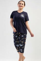 vienetta Nagyméretű halásznadrágos női pizsama (NPI8960_3XL)