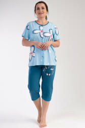 vienetta Nagyméretű halásznadrágos női pizsama (NPI8943_2XL)