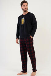 vienetta Interlock hosszúnadrágos férfi pizsama (FPI0745_M)