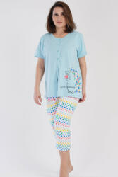 vienetta Nagyméretű halásznadrágos női pizsama (NPI8994_3XL)