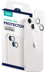 ESR Camera Lens sticla temperata pentru camera pentru iPhone 14 / 14 Plus / 15 / 15 Plus, negru