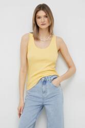 Pepe Jeans top Winona női, sárga - sárga XL