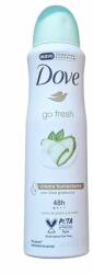 Dove go fresh deodorant spray cucumber scent 0% alcohol 150ml 48h