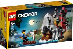 LEGO® Creator 3-in-1 - Félelmetes kalózsziget (40597)