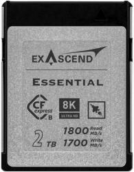 Exascend Essential CFexpress 2TB Type B (EXPC3E002TB)