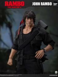 Figura Rambo - John Rambo First Blood Part II (Threezero)