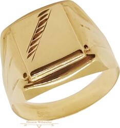  Arany Pecsétgyűrű (méret: 72) SG 82465