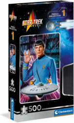 Clementoni Star Trek Universe Puzzle Collection 1 puzzle 500db-os