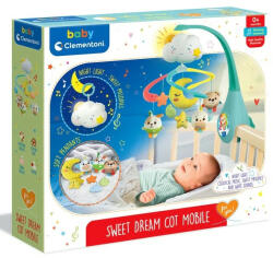 Clementoni Édes felhőcske kiságyforgó 0 hó+