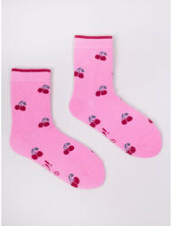  Yo! zokni 23/26 - piros cseresznyék